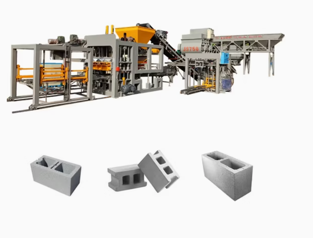 Brick & Block Production Machines
